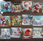 Preview: Diamond Painting12-teilig Weihnachtskarten